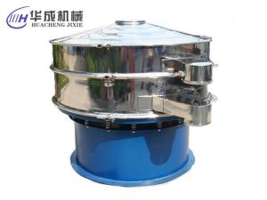 篩分漿液的圓形振動篩效果不理想怎么辦？